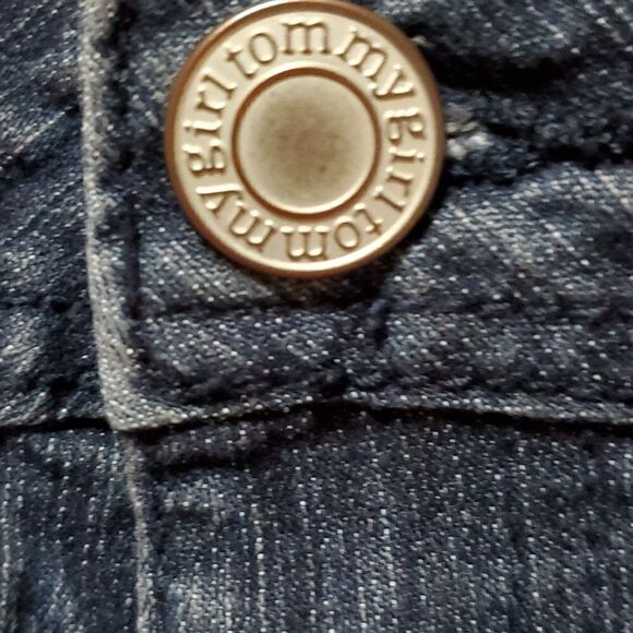 Tommy Girl Women's Low Rise Bootcut Jeans Size 28 - Picture 6 of 10